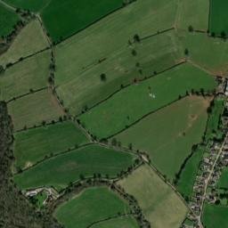 Coalpit Lane, Chilcompton, Radstock, Somerset High Resolution Satellite Map