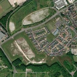 Somme Road, Andover, Wiltshire SP11, UK High Resolution Satellite Map