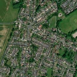 131 Pack Ln, Basingstoke, Hampshire RG22 5HL, UK High Resolution Satellite Map