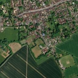 Odiham map(satellite map)