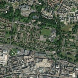 Aldershot map(satellite map)