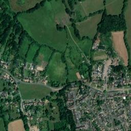 Wood Street Village map(satellite map)