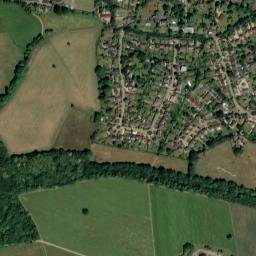 Surrey map(satellite map)