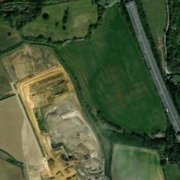 Satellite view of Bletchingley Golf Course