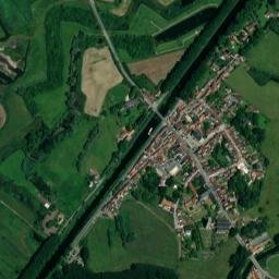 Damme map(satellite map)