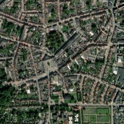 Schoten map(satellite map)