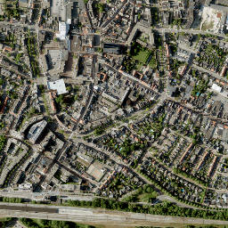 Weert map(satellite map)