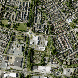 Leuken map(satellite map)