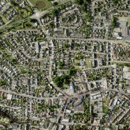 Heythuysen map(satellite map)