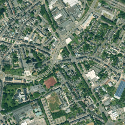 Viersen map(satellite map)