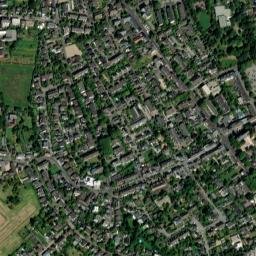 Meerbusch map(satellite map)