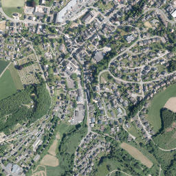 Eslohe map(satellite map)