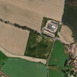 Priestewitz map(satellite map)
