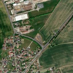 Laußnitz map(satellite map)