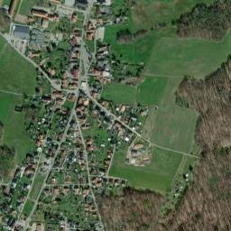 Großdubrau map(satellite map)