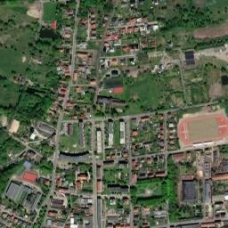 Pieńsk map(satellite map)