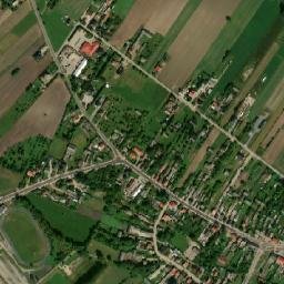 Wierzbica map(satellite map)