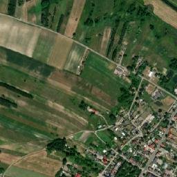 Ciepielów map(satellite map)