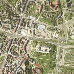 Lublin map(satellite map)