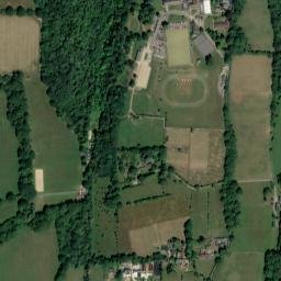 High Barn Road, Effingham, Surrey RH5, UK High Resolution Satellite Map