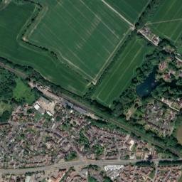 Harrietsham map(satellite map)