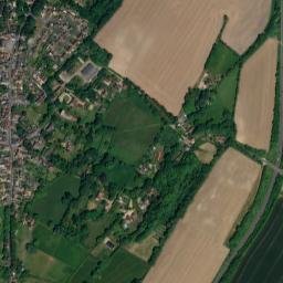 Eastry map(satellite map)