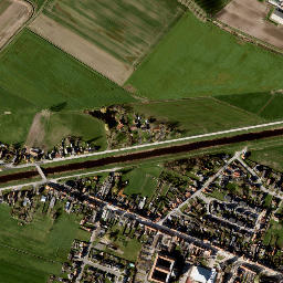Sint-Laureins map(satellite map)
