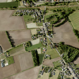 Budel-Schoot map(satellite map)