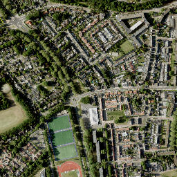 Keent map(satellite map)