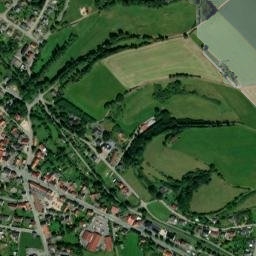 Sachsenhausen map(satellite map)