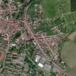 Schlotheim map(satellite map)