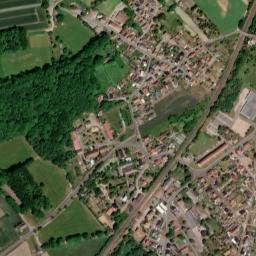 Stauchitz map(satellite map)