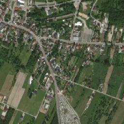 Żarnów map(satellite map)