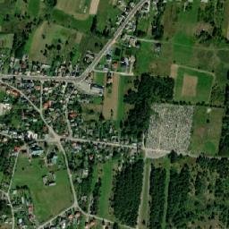 Chlewiska map(satellite map)