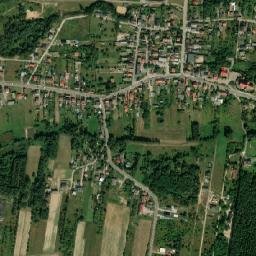 Jastrząb map(satellite map)