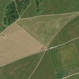Satellite view of Tidworth Garrison Golf Club