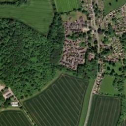 4 Chapel Lane, Andover, Hampshire SP11, UK High Resolution Satellite Map