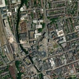 Guildford map(satellite map)