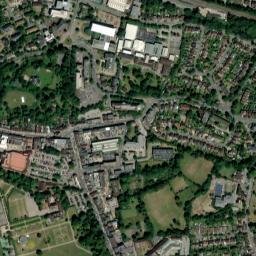 Reigate map(satellite map)
