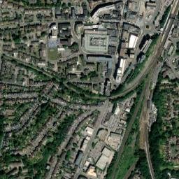 Redhill map(satellite map)