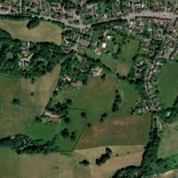 Bletchingley map(satellite map)