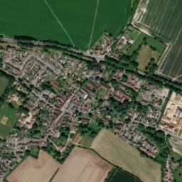 Lenham map(satellite map)