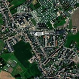 Bredene map(satellite map)