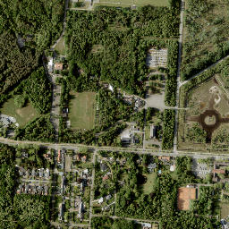 Budel-Dorplein map(satellite map)