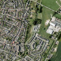 Haelen map(satellite map)