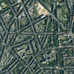 Düsseldorf-Pempelfort map(satellite map)