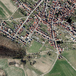 Effelder map(satellite map)