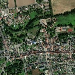 Mügeln map(satellite map)