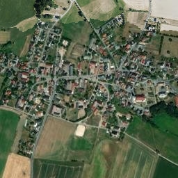 Crostwitz map(satellite map)