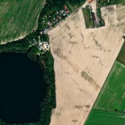Powiat legnicki map(satellite map)